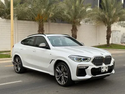 2022 بي ام دبليو الفئة اكس 6 إم 50 أي