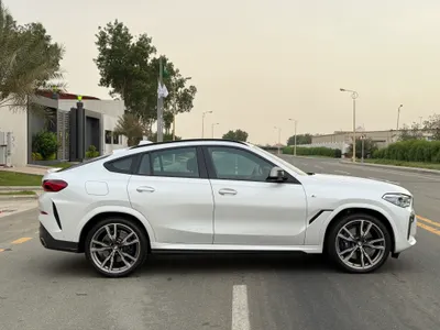 2022 بي ام دبليو الفئة اكس 6 إم 50 أي