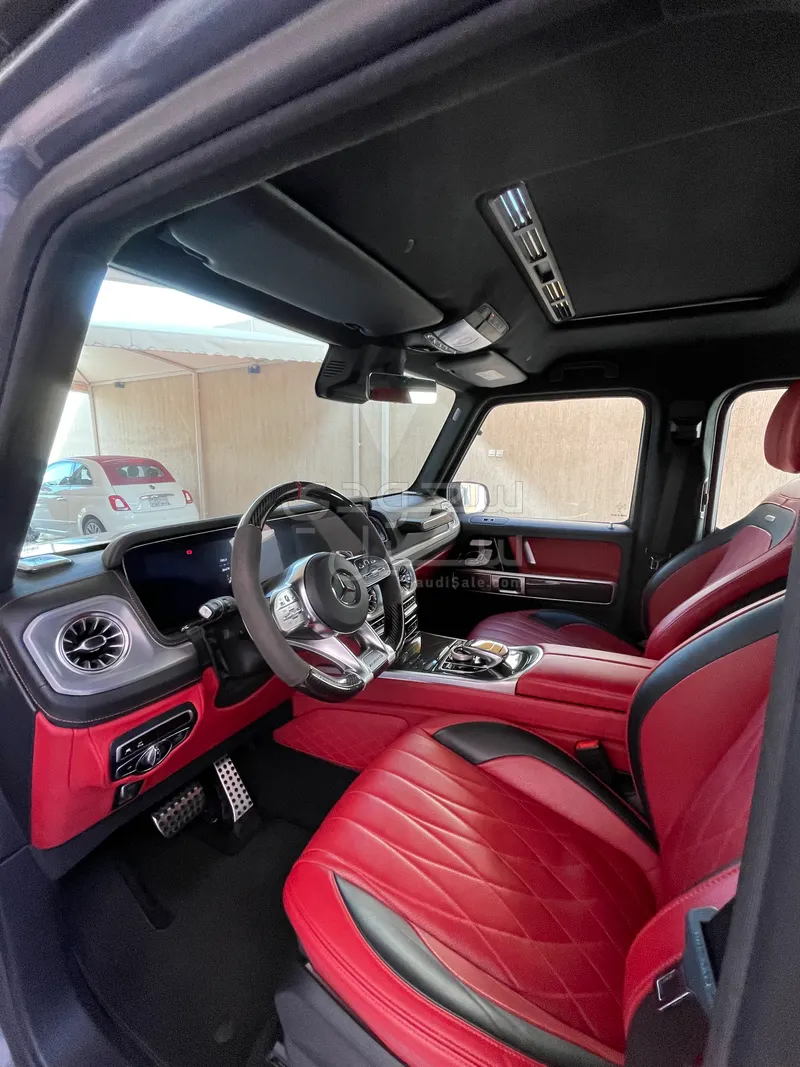 2019 Mercedes-Benz G 500