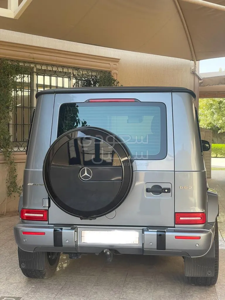 2019 Mercedes-Benz G 500