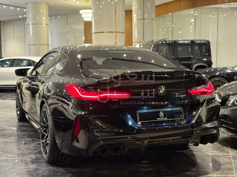 2020 BMW M Series M8 Competition