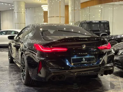 2020 BMW M Series M8 Competition
