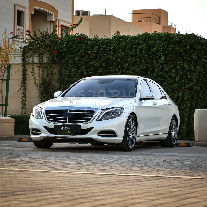 2015 Mercedes-Benz S 500 AMG