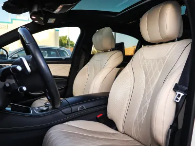 2015 Mercedes-Benz S 500 AMG
