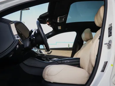 2015 Mercedes-Benz S 500 AMG