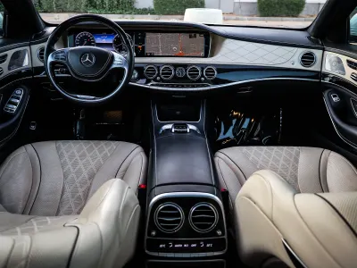2015 Mercedes-Benz S 500 AMG