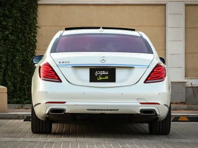 2015 Mercedes-Benz S 500 AMG