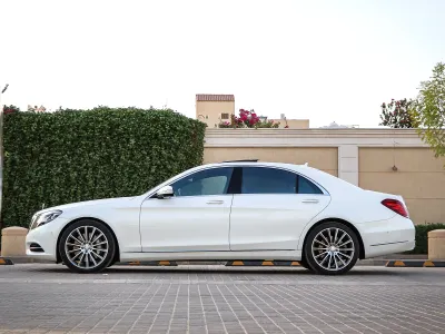 2015 Mercedes-Benz S 500 AMG