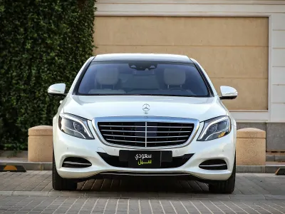 2015 Mercedes-Benz S 500 AMG