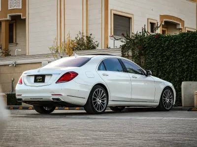 2015 Mercedes-Benz S 500 AMG