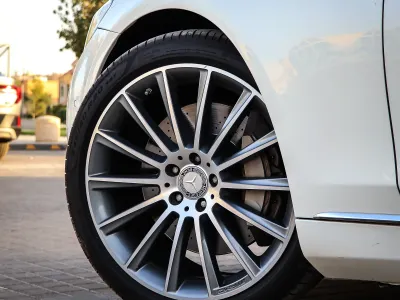 2015 Mercedes-Benz S 500 AMG