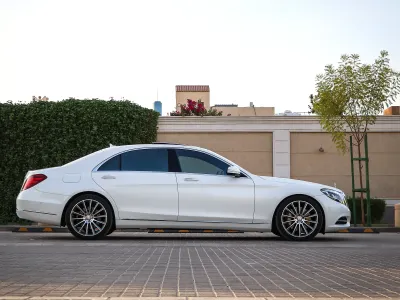 2015 Mercedes-Benz S 500 AMG