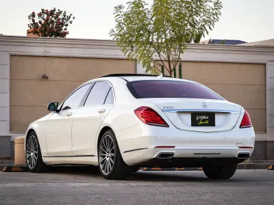 2015 Mercedes-Benz S 500 AMG