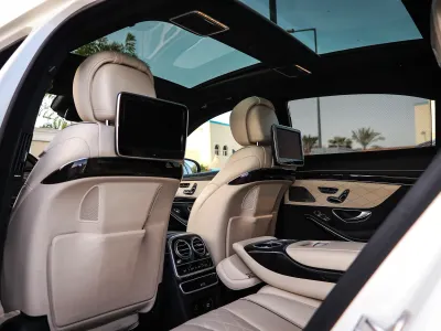 2015 Mercedes-Benz S 500 AMG
