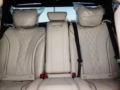 2015 Mercedes-Benz S 500 AMG