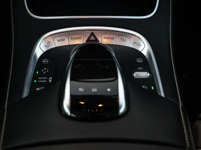 2015 Mercedes-Benz S 500 AMG