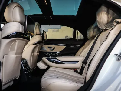 2015 Mercedes-Benz S 500 AMG