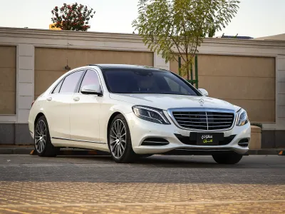 2015 Mercedes-Benz S 500 AMG