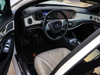 2015 Mercedes-Benz S 500 AMG