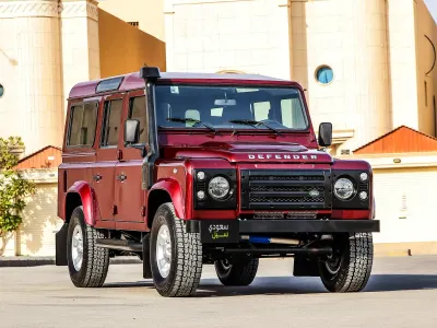 2015 Land Rover Defender