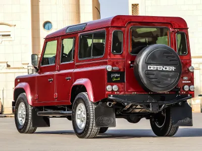 2015 Land Rover Defender