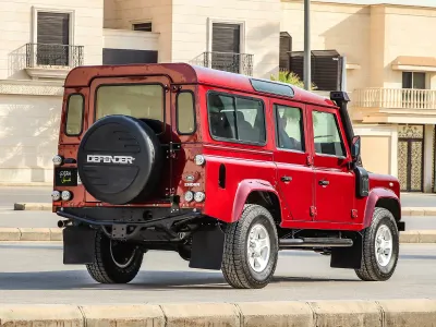 2015 Land Rover Defender