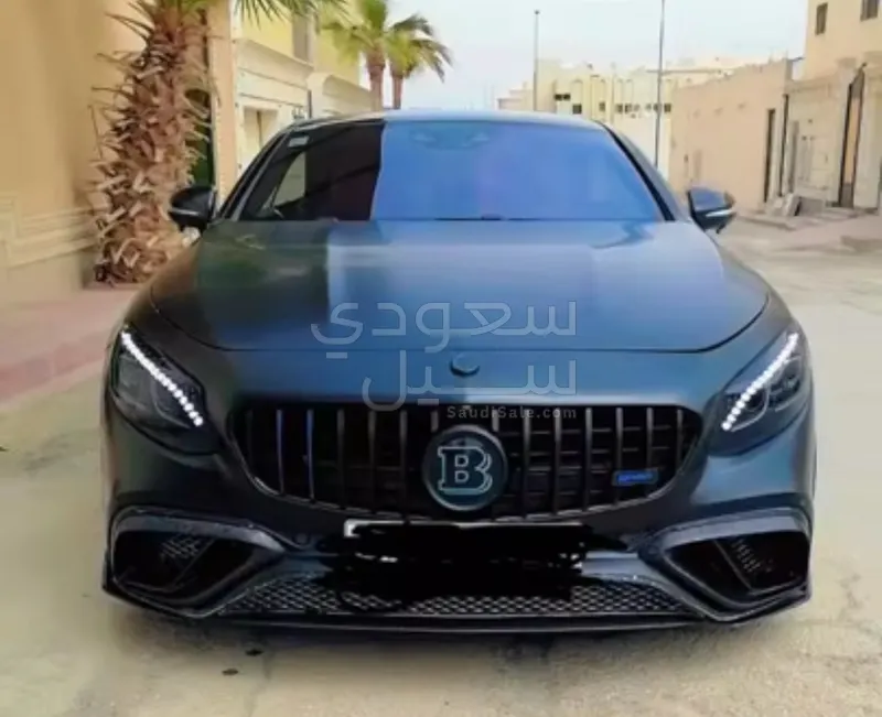2015 مرسيدس - بنز إس 500 كوبيه