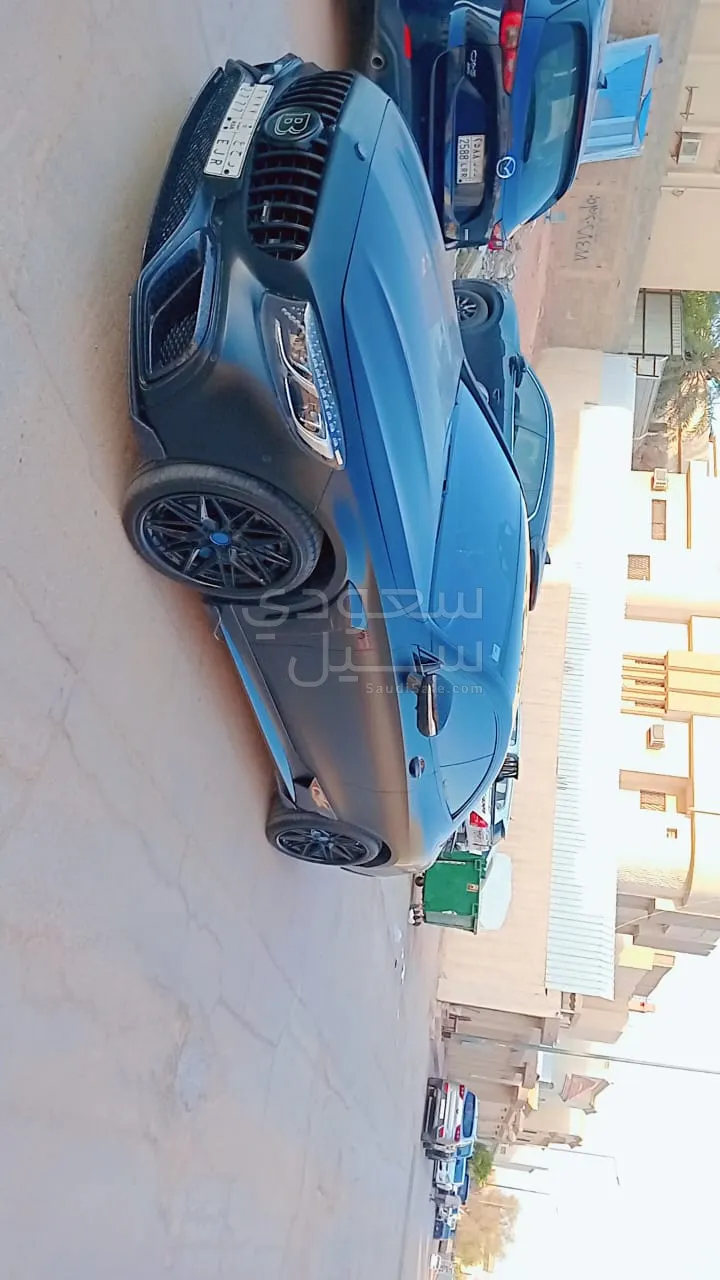 2015 مرسيدس - بنز إس 500 كوبيه