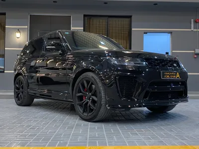 2018 Land Rover Range Rover Sport SVR