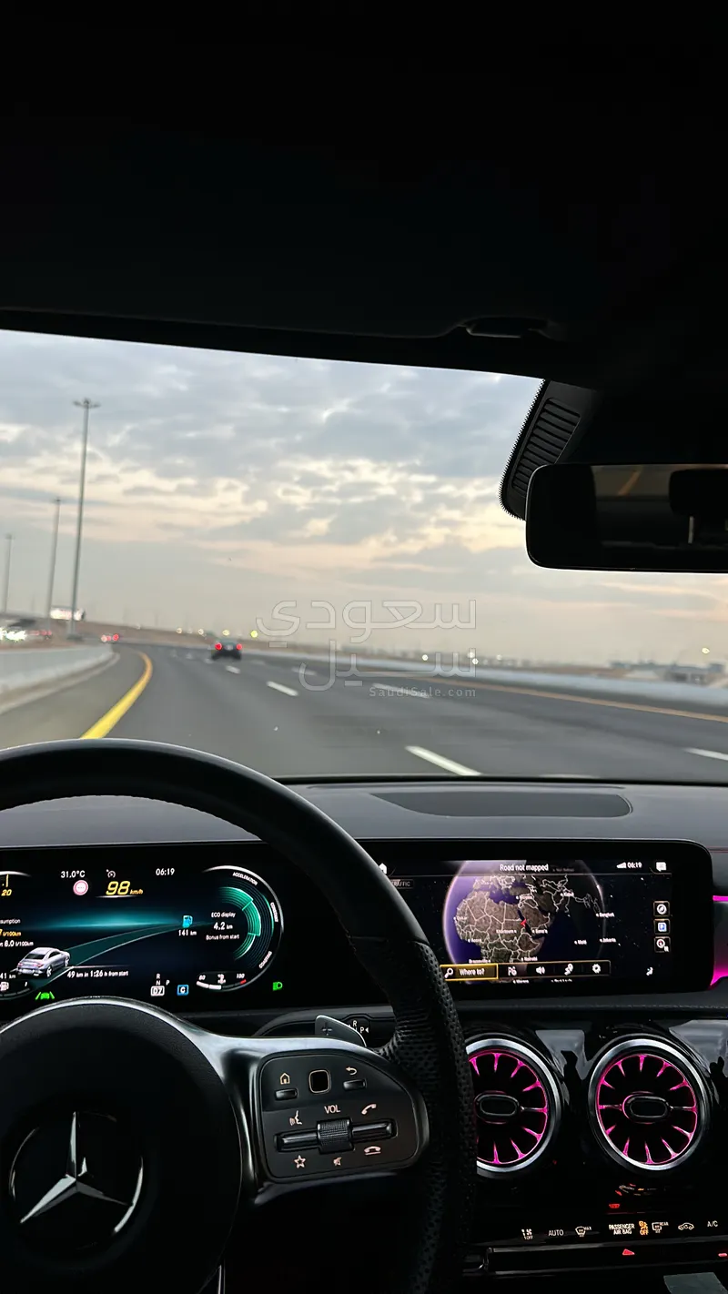 2022 مرسيدس - بنز سي إل أي 200 أي إم جي