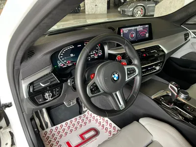 2020 بي ام دبليو الفئة ام إم 5 كومبيتيشن