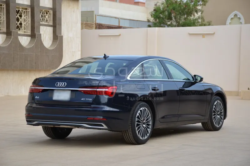 2025 اودي اي 6 40 تي اف اس اي