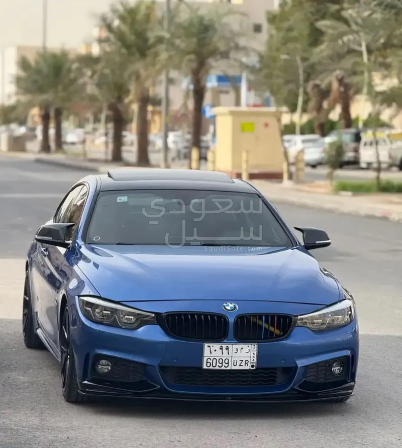 2018 بي ام دبليو الفئة الرابعة 430 أي