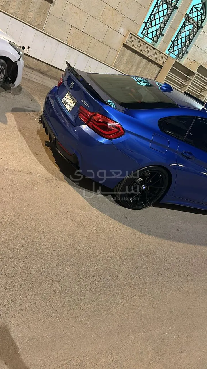2018 بي ام دبليو الفئة الرابعة 430 أي