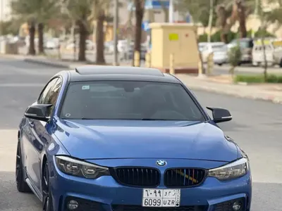 2018 بي ام دبليو الفئة الرابعة 430 أي