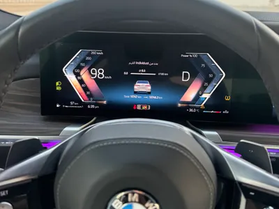 2023 بي ام دبليو الفئة السابعة 735 إل أي