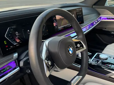 2023 بي ام دبليو الفئة السابعة 735 إل أي