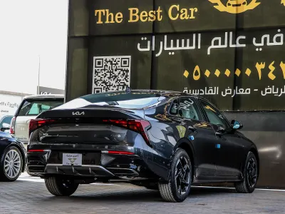2025 Kia K5