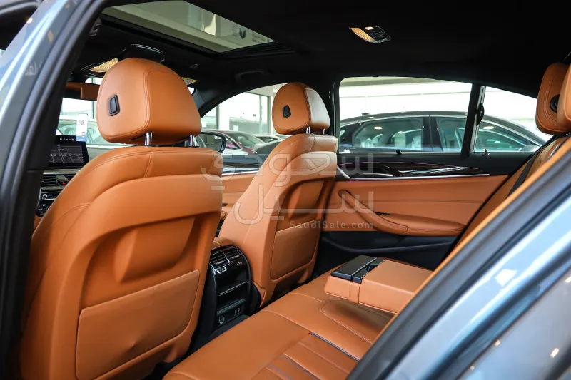 2022 BMW 5 Series 520i