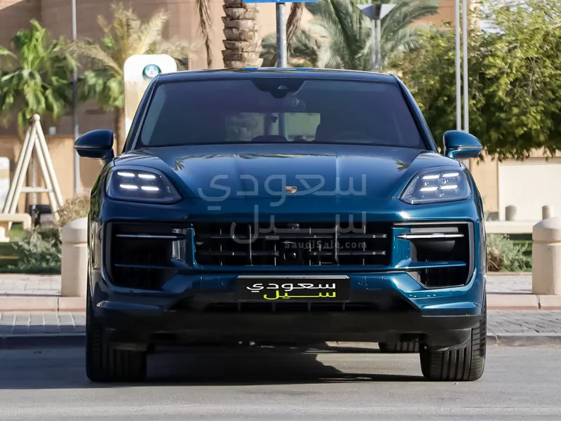 2025 بورش كايين كوبيه
