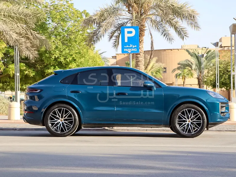 2025 بورش كايين كوبيه