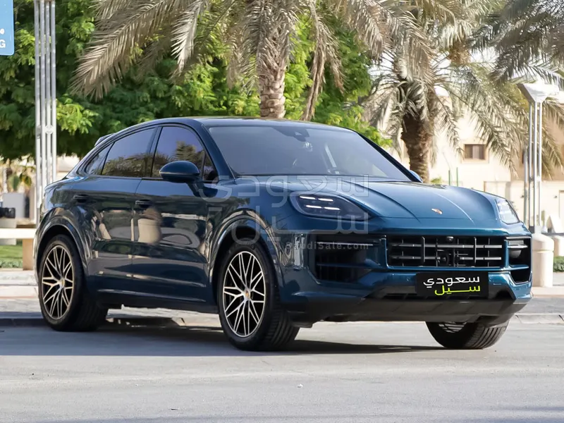 2025 بورش كايين كوبيه