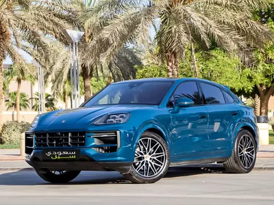 2025 بورش كايين كوبيه