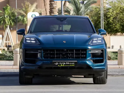 2025 بورش كايين كوبيه