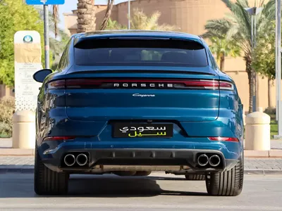 2025 بورش كايين كوبيه