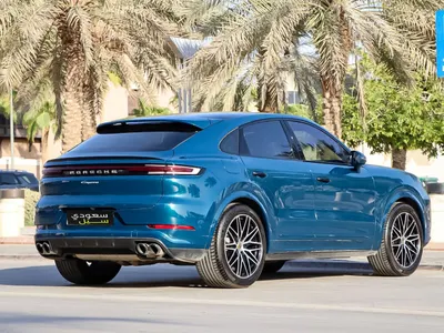 2025 بورش كايين كوبيه