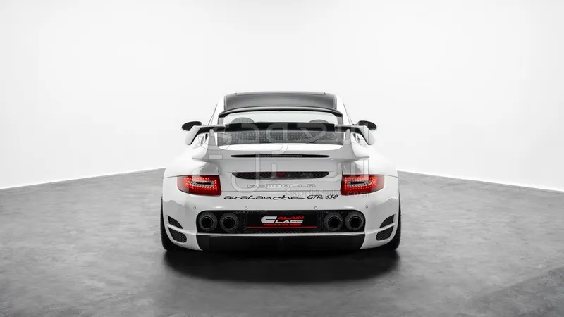 2007 Porsche 911 Turbo