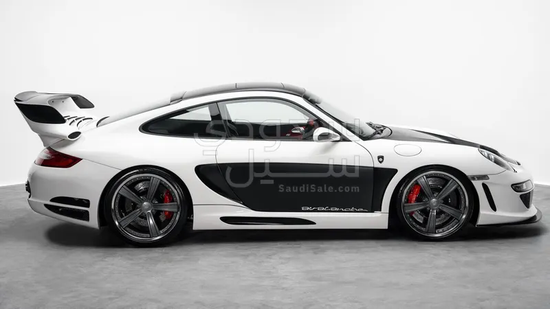 2007 Porsche 911 Turbo