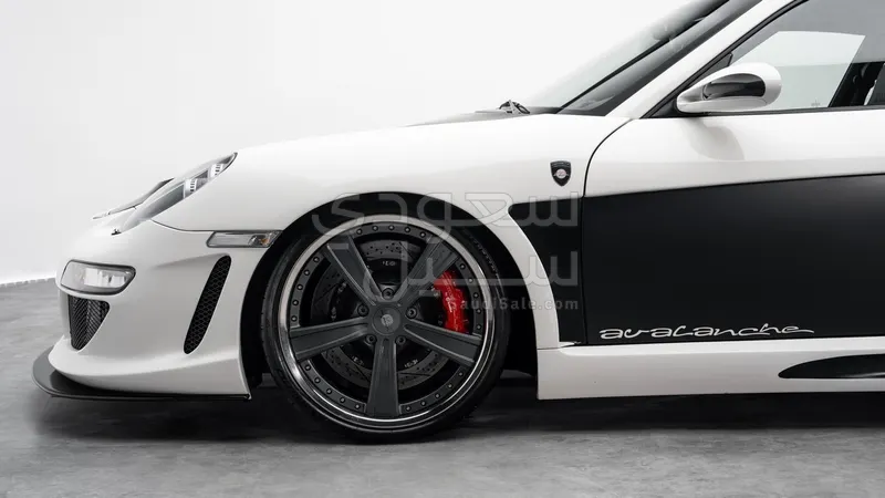 2007 Porsche 911 Turbo
