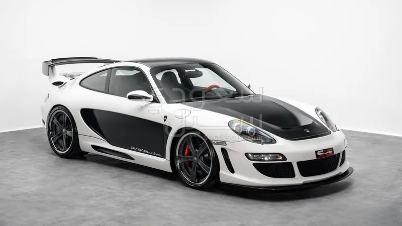 2007 Porsche 911 Turbo